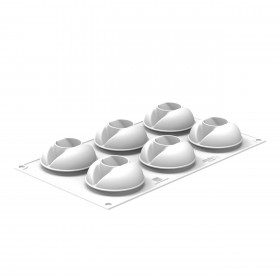 Комплект силиконови форми "Maritozzo 135"